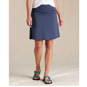 Toad&Co Chaka Mini Skirt, Size L, NWT